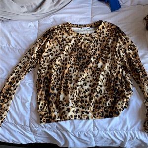 Cheetah Print Long Sleeve